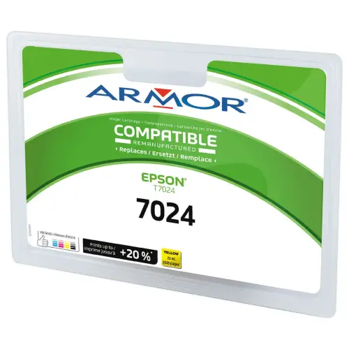 Cartouche &eacute;q. EPSON T702 - Jaune - OWA 