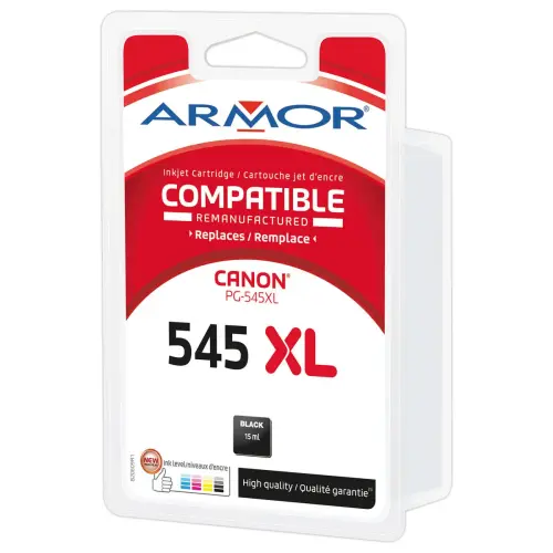 Cartouche &eacute;q. CANON PG-545XL - Haute capacit&eacute; - Noir - OWA 