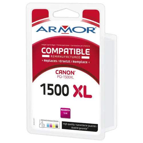 Cartouche &eacute;q. CANON PGI-1500XL - haute capacit&eacute; - Magenta - OWA 