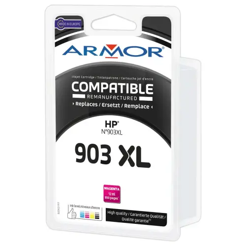 Cartouche éq. HP 903XL - Haute capacité - Magenta - OWA