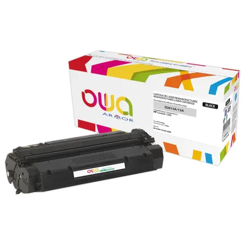 Toner eq. HP Q2613A - Noir - OWA