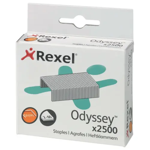 2500 Agrafes Odyssey pour agrafeuses grande capacité - REXEL