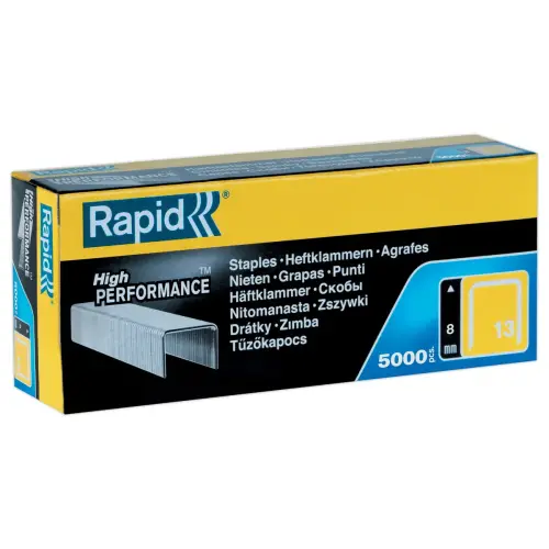 5000 Agrafes 13/8 pour pistolet cloueur - RAPID