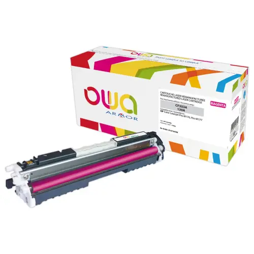 Toner éq. HP CF353A - Magenta - OWA