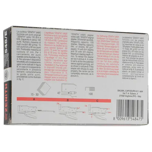 Pince agrafeuse 548 E - ZENITH