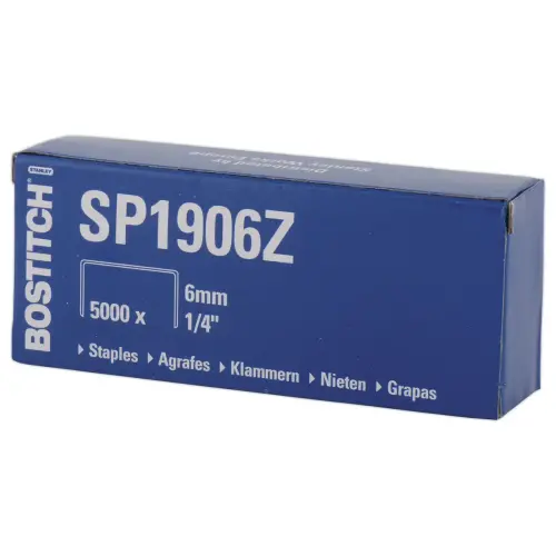 5000 Agrafes SP 19 1/4 1906 - Bostitch 