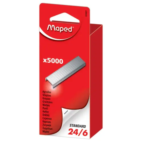 5000 Agrafes 24/6 - MAPED