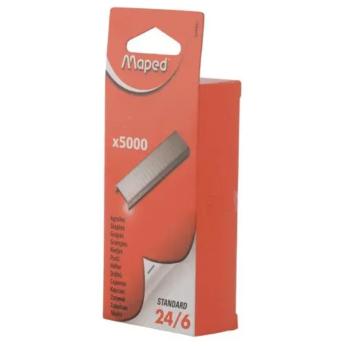 5000 Agrafes 24/6 - MAPED