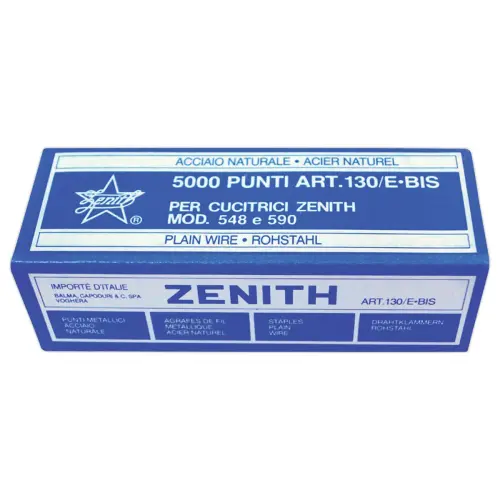 5000 Agrafes 130E 4mm - Z&eacute;nith 