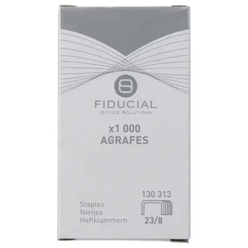 Agrafes pour agrafeuse grande capacité – 23/8