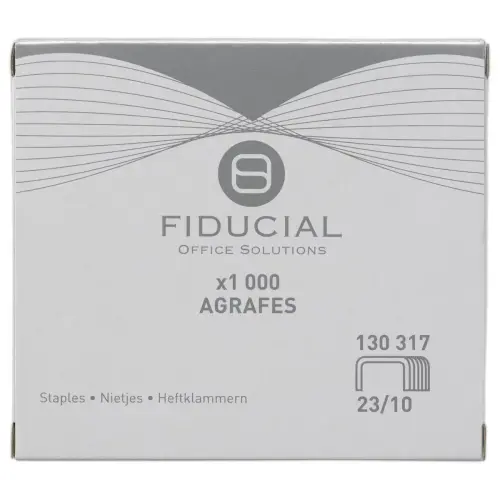 Agrafes pour agrafeuse grande capacit&eacute; &ndash; 23/10 