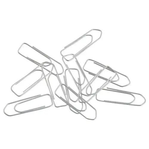 1000 Trombones acier galvanisé 32 mm