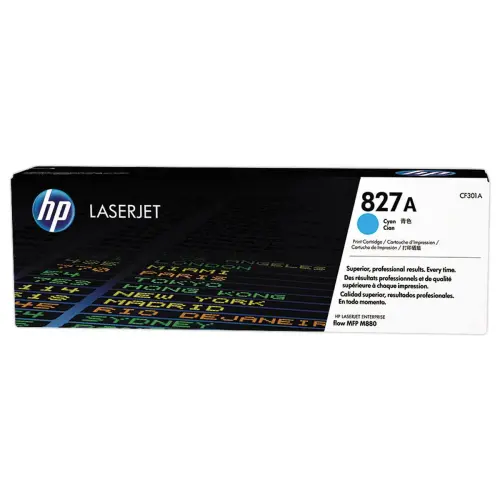 HP 827A CF301A toner cyan 