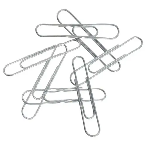 100 Trombones ondulés 5 cm
