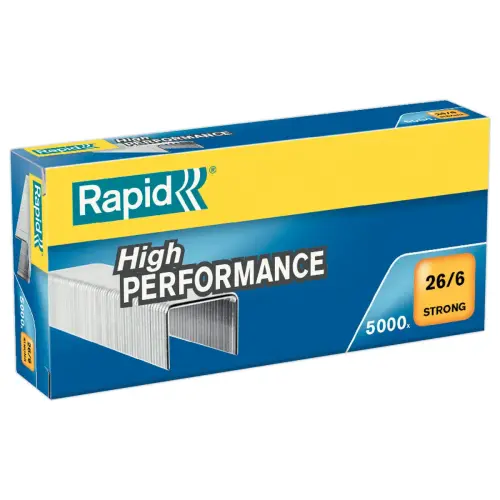 5000 Agrafes 26/6 strong - RAPID 