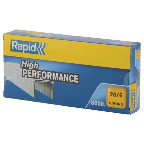 5000 Agrafes 26/6 strong - RAPID 