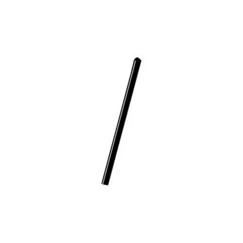 25 Baguettes à relier 3 mm - Noir
