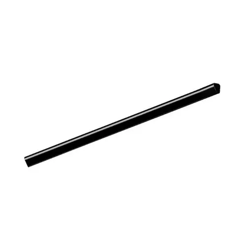 25 Baguettes &agrave; relier 9 mm - Noir 
