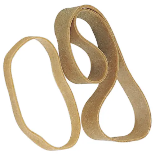 Elastiques larges en caoutchouc - 180 x 10 mm - Sign