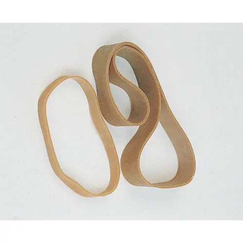 Sachets d'élastiques larges - Caoutchouc blond - 150 x 10 mm - SIGN