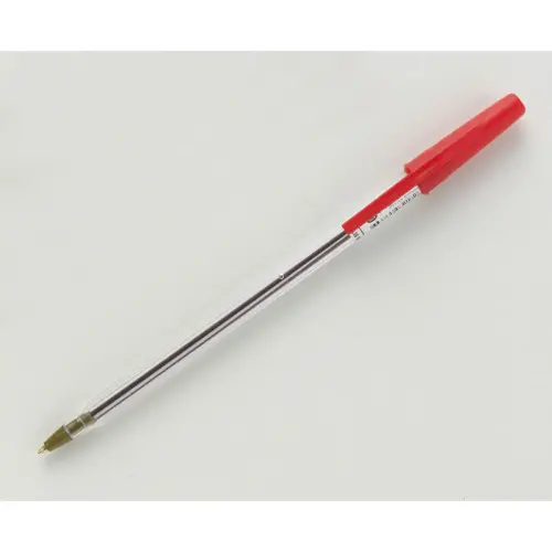Stylo bille rétractable - Avec grip - Ecriture moyenne - Noir - FIDUCIAL