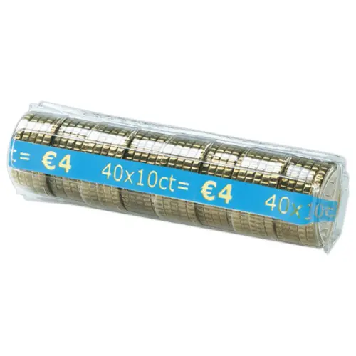 250 Coques plastique - 40 pièces - 10 centimes