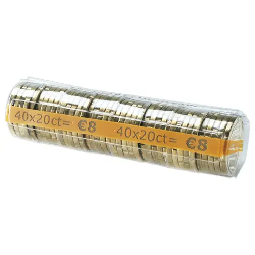 250 Coques plastique - 40 pièces - 20 centimes