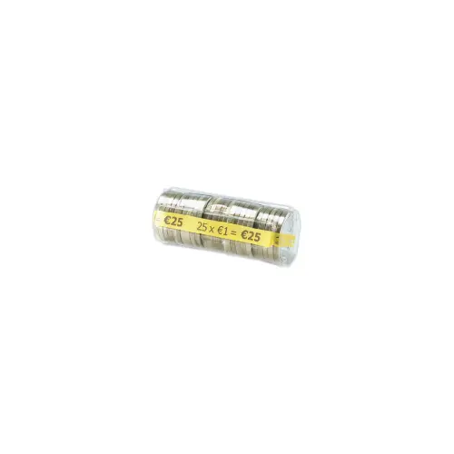 250 Coques plastique - 25 pi&egrave;ces - 1 euro 