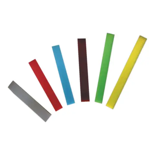500 ganses plastiques l 12 mm pour 100 billets de 5 euros
