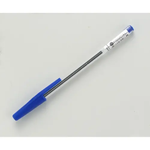 Stylo bille rétractable - Avec grip - Ecriture moyenne - Noir - FIDUCIAL