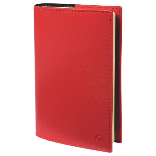 Agenda semainier Soho - 16x24cm - Rouge - Janvier à décembre - QUO VADIS
