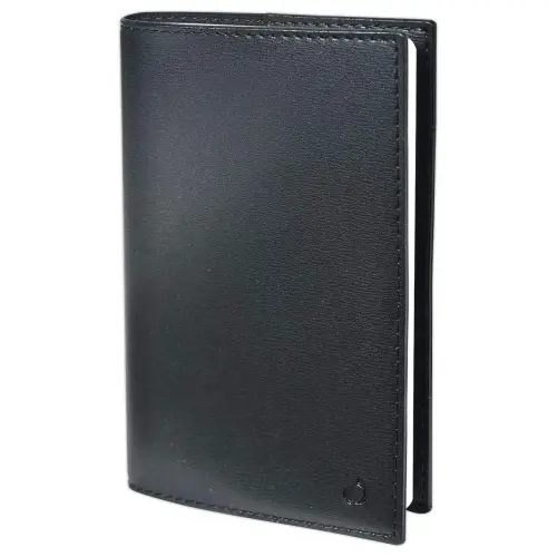 Agenda semainier Soho - 21x27cm - Noir à spirale - Janvier à décembre - QUO VADIS