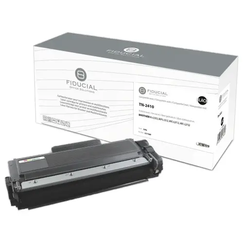 Toner remanufactur&eacute; &eacute;q. BROTHER TN-2410 - Noir 
