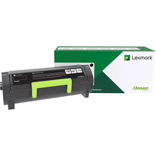 Toner 58D2H00 15 000 pages - Noir - Lexmark