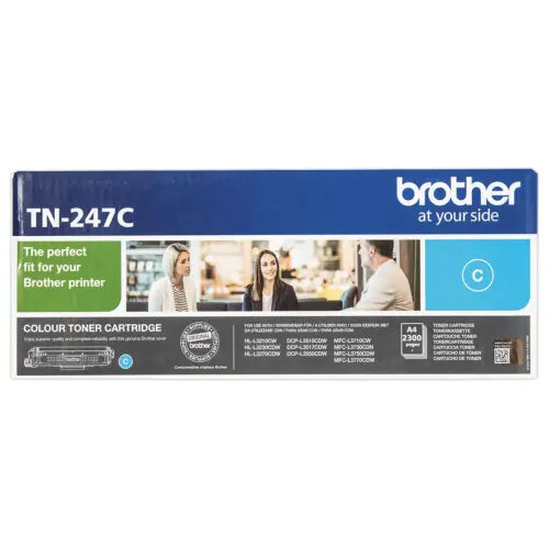 Toner TN247 - Cyan - BROTHER 