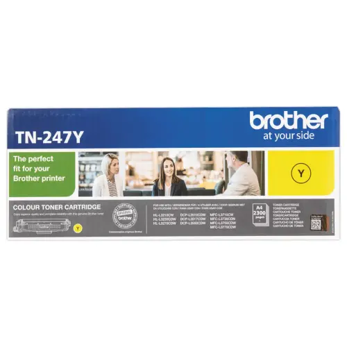 Toner TN247 - Jaune - BROTHER