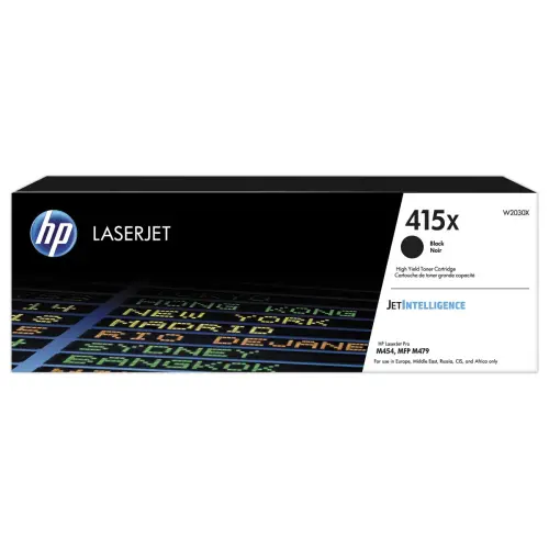 HP 415X W2030X toner noir Grande capacité - HP