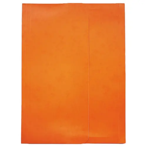 10 Chemises pochettes carte lustr&eacute;e avec soufflet 250 g 