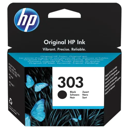 HP 303 cartouche d'encre noire T6N02AE - HP