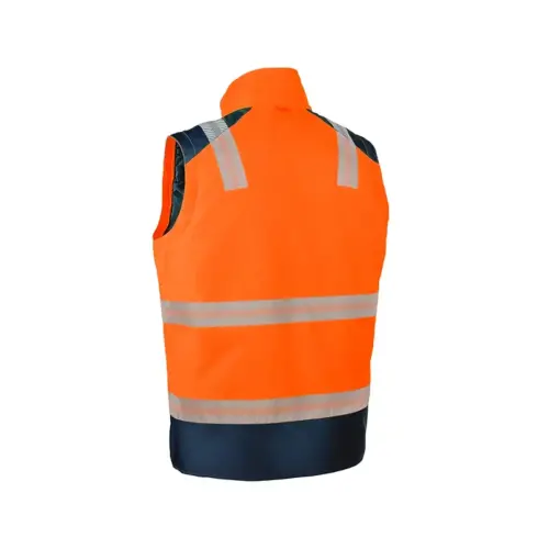 Parka HV 4 en 1 - Taille 4XL - Orange