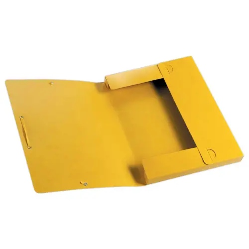 Boîte de classement carte - Dos 2,5 cm - jaune - ACCESS