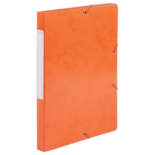 Bo&icirc;te de classement carte  - Dos 2,5 cm orange - ACCESS 
