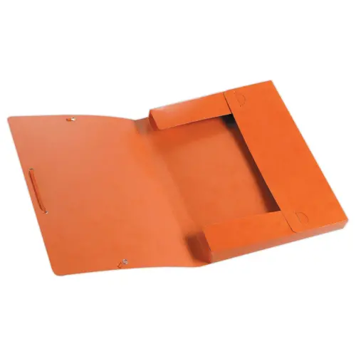 Bo&icirc;te de classement carte  - Dos 2,5 cm orange - ACCESS 