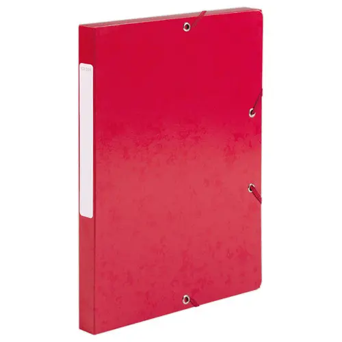 Boîte de classement carte - Dos 2,5 cm rouge - ACCESS