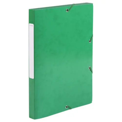 Boîte de classement carte - Dos 2,5 cm vert - ACCESS