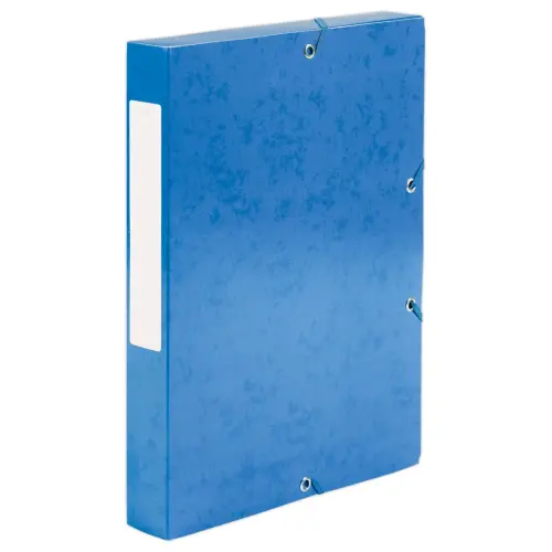 Boîte de classement carte - Dos 4 cm - bleu - ACCESS