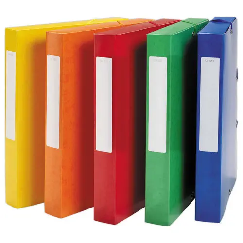 Boîte de classement carte - Dos 4 cm - orange - ACCESS