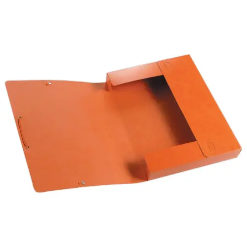 Boîte de classement carte - Dos 4 cm - orange - ACCESS