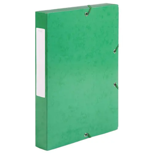 Bo&icirc;te de classement carte  - Dos 4 cm - vert - ACCESS 