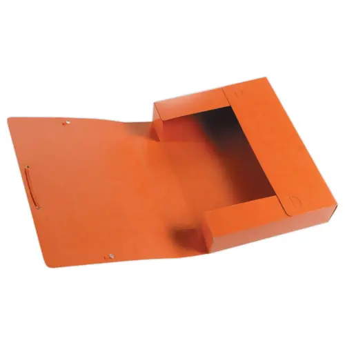 Bo&icirc;te de classement carte  - Dos 6 cm - orange - ACCESS 